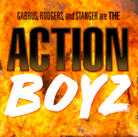 The Action Boyz podcast artwork